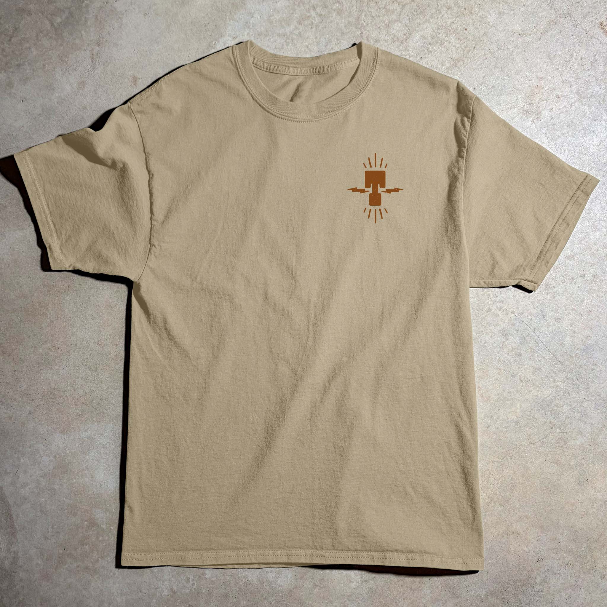 MEN’S HORSESHOE TEE