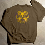 HORSESHOE CREW NECK