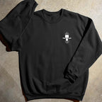 HORSESHOE CREW NECK