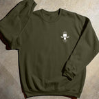 HORSESHOE CREW NECK