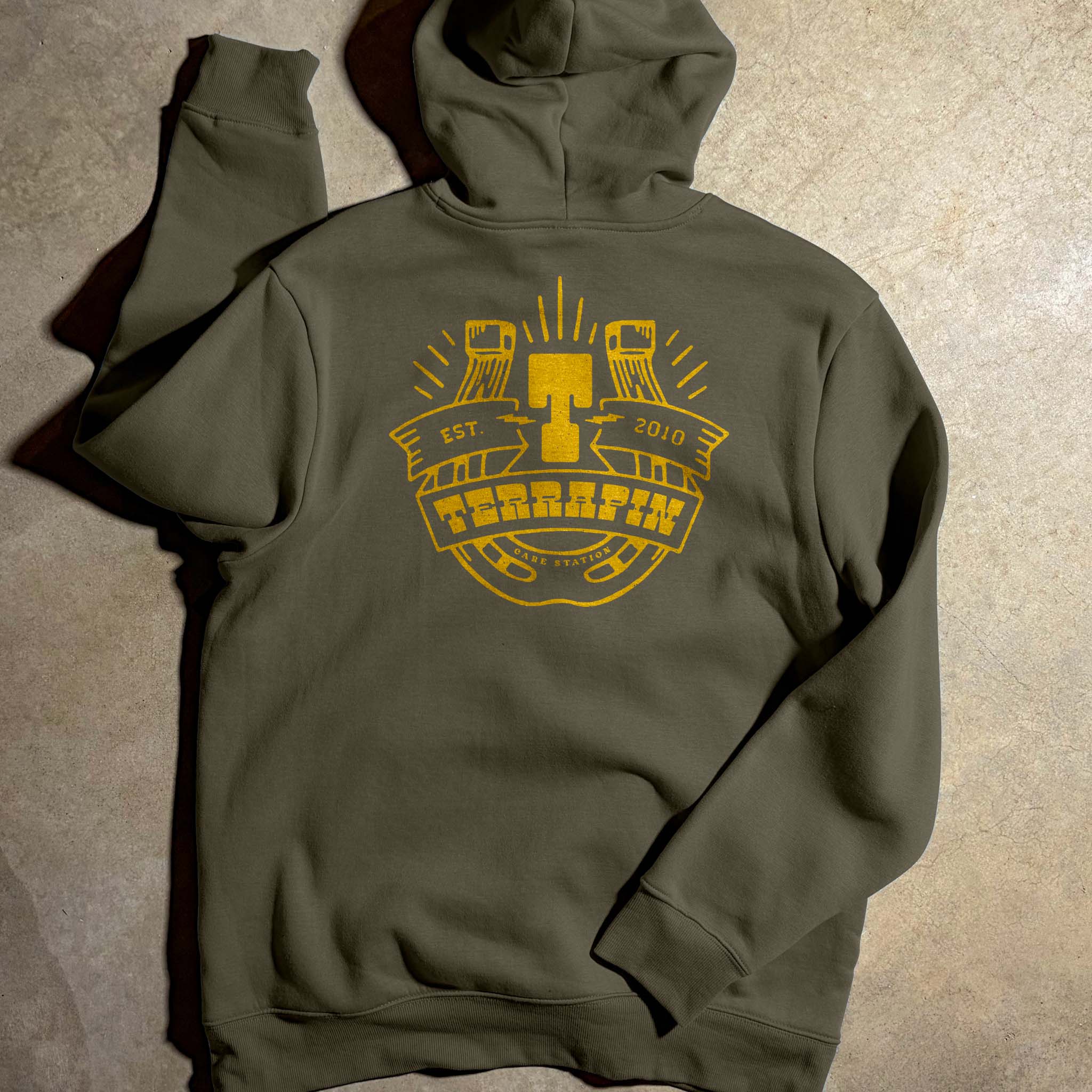 HORSESHOE HOODIE
