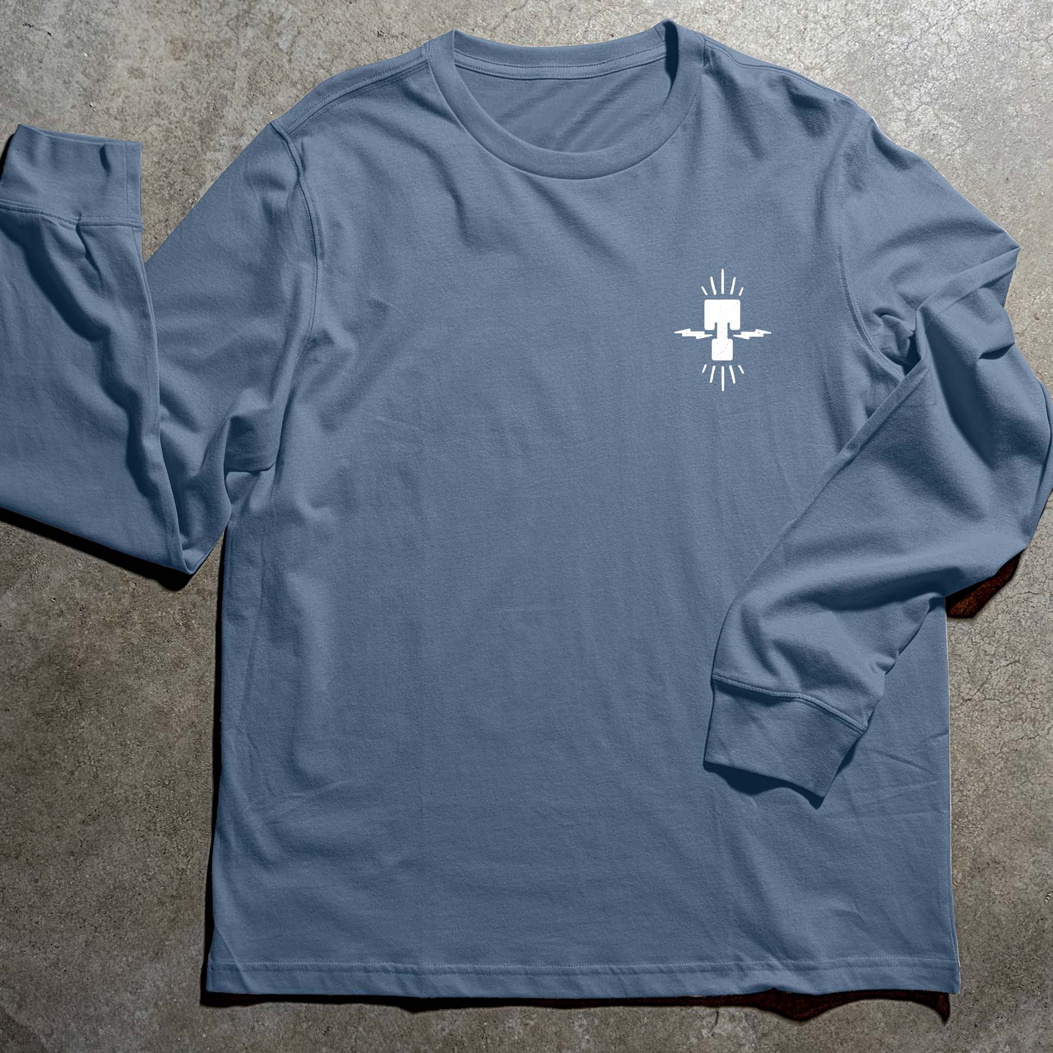 HORSESHOE LONG SLEEVE TEE