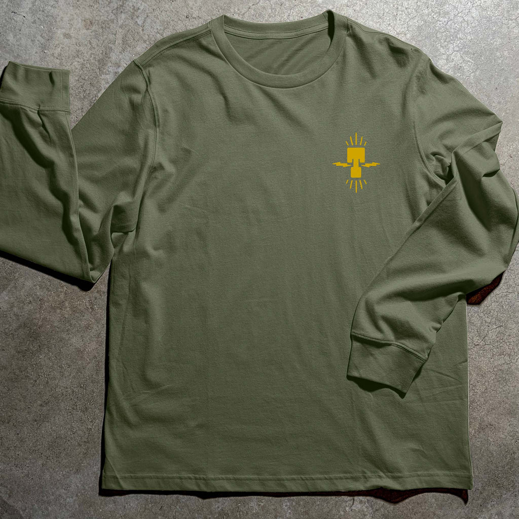 HORSESHOE LONG SLEEVE TEE