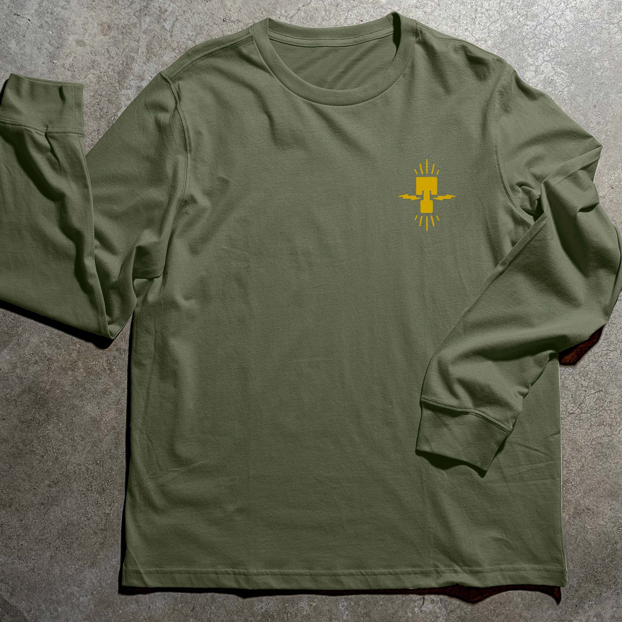 HORSESHOE LONG SLEEVE TEE