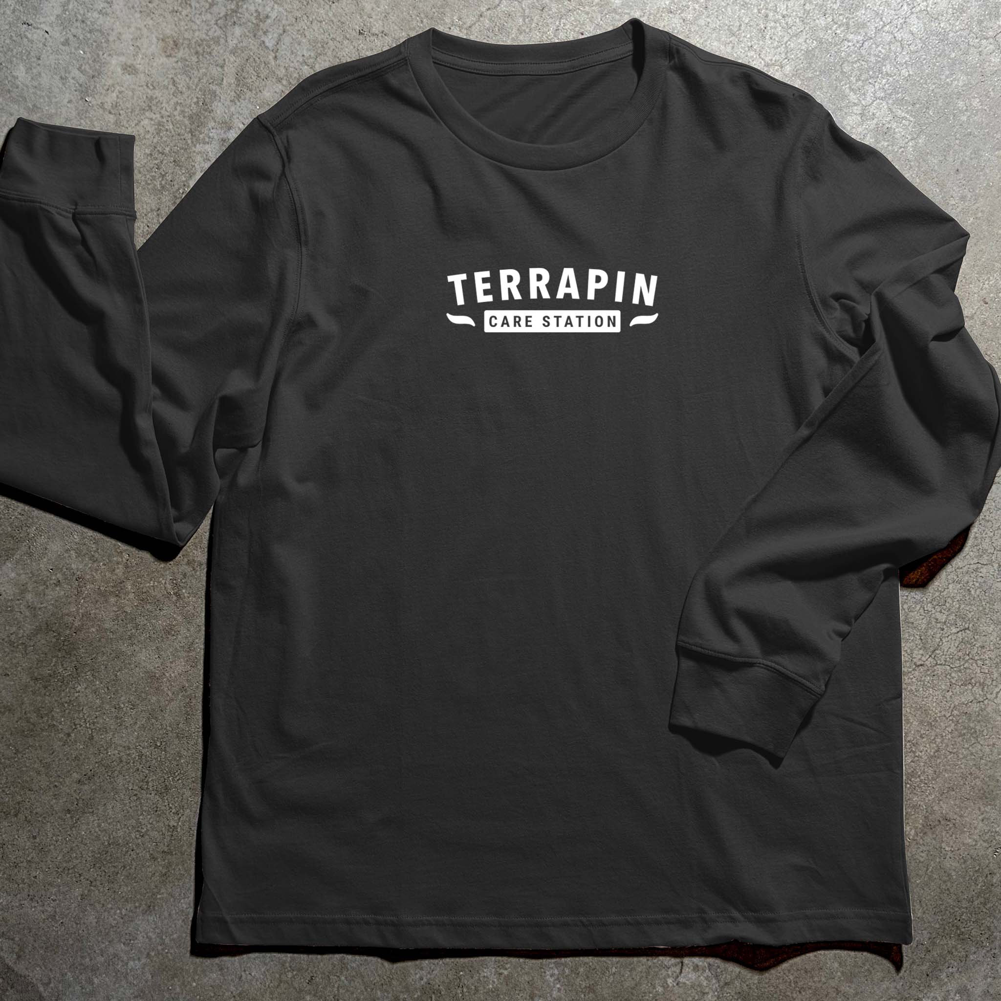 TCS LOGO LONG SLEEVE TEE – TerrapinMade