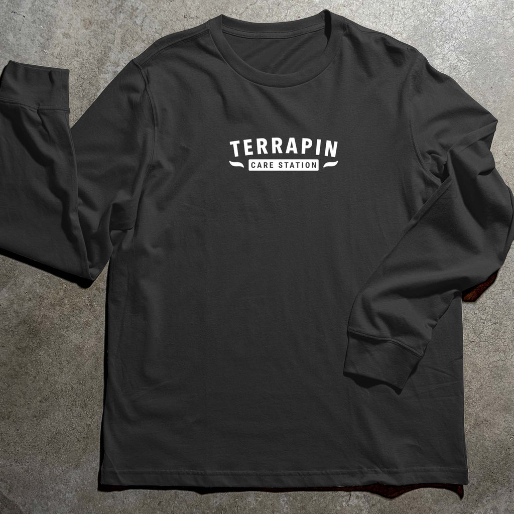 TCS LOGO LONG SLEEVE TEE