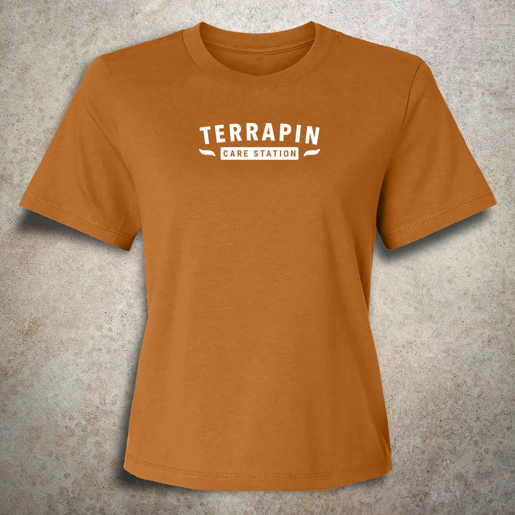 WOMEN’S TCS LOGO TEE