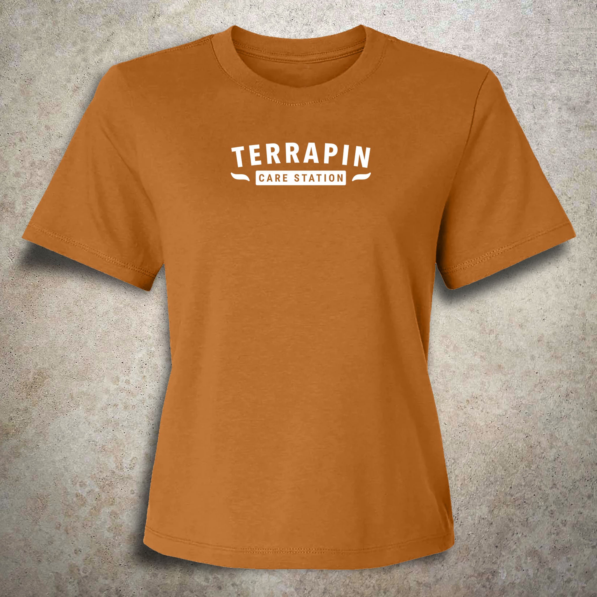 WOMEN’S TCS LOGO TEE