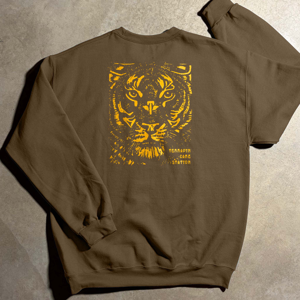 TIGER CREW NECK