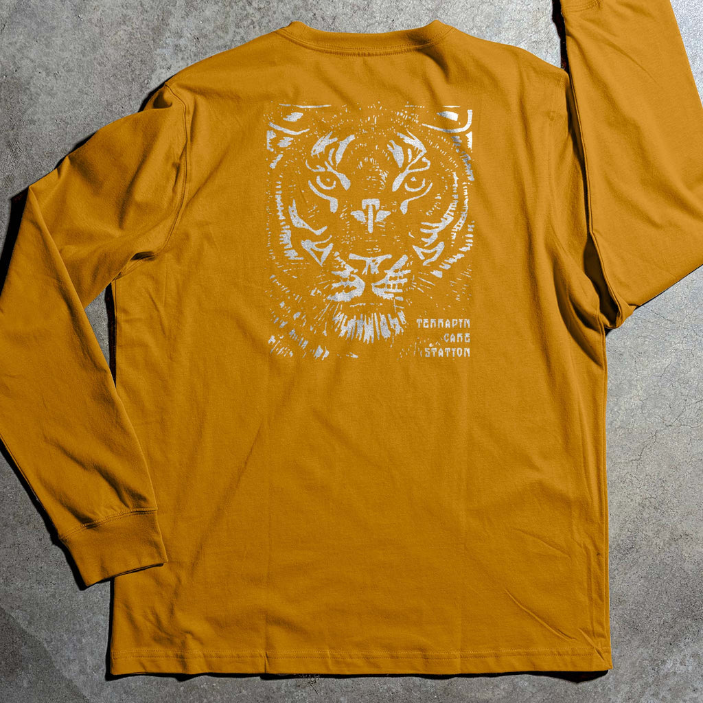 TIGER LONG SLEEVE TEE