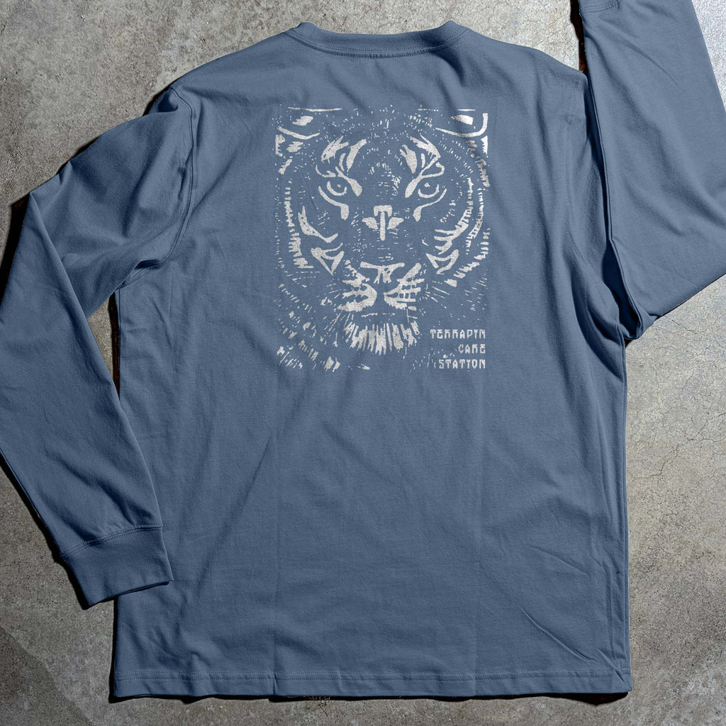 TIGER LONG SLEEVE TEE