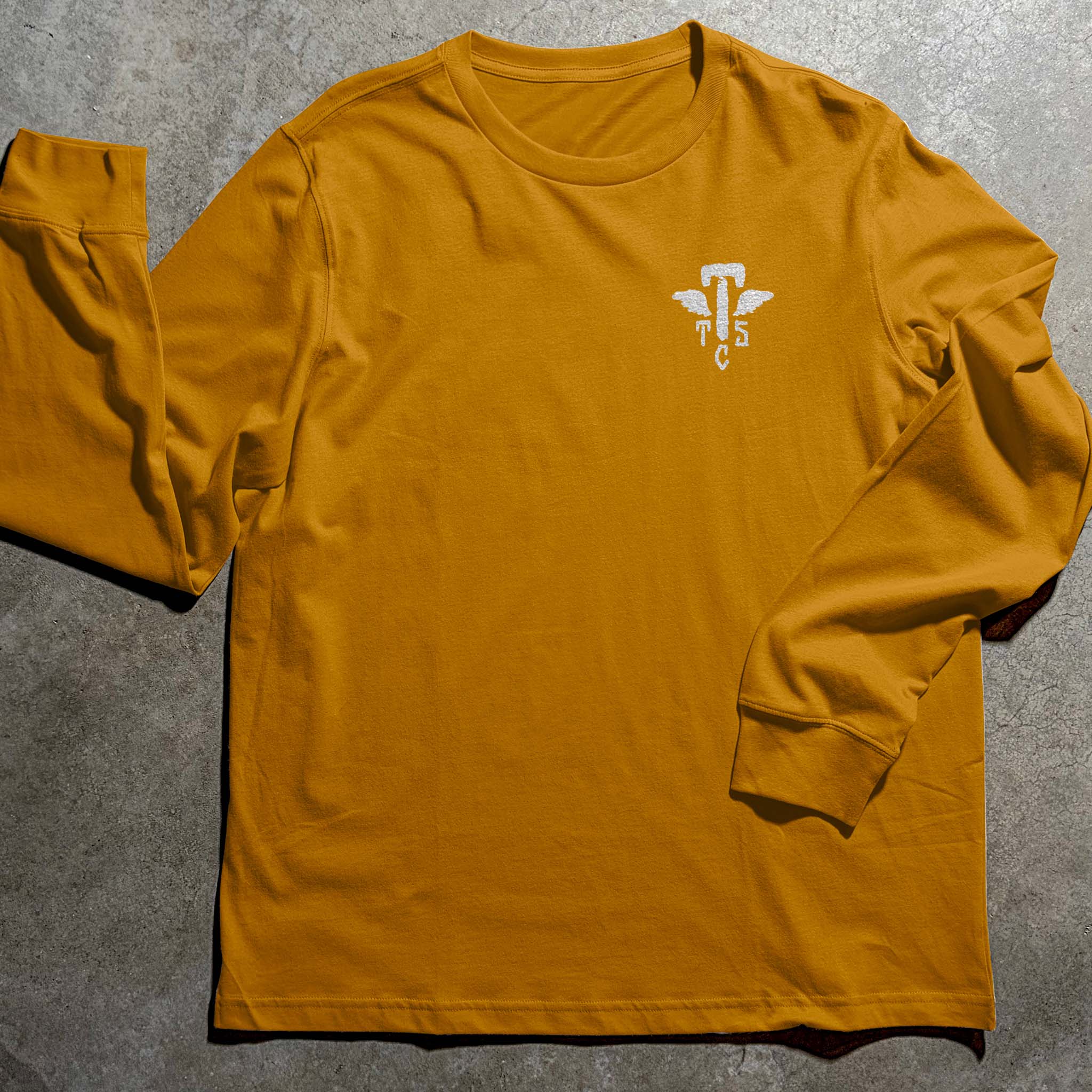 TIGER LONG SLEEVE TEE