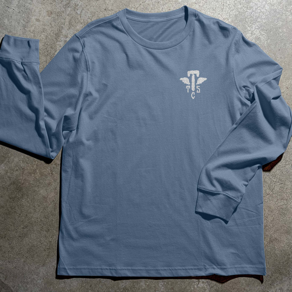 TIGER LONG SLEEVE TEE