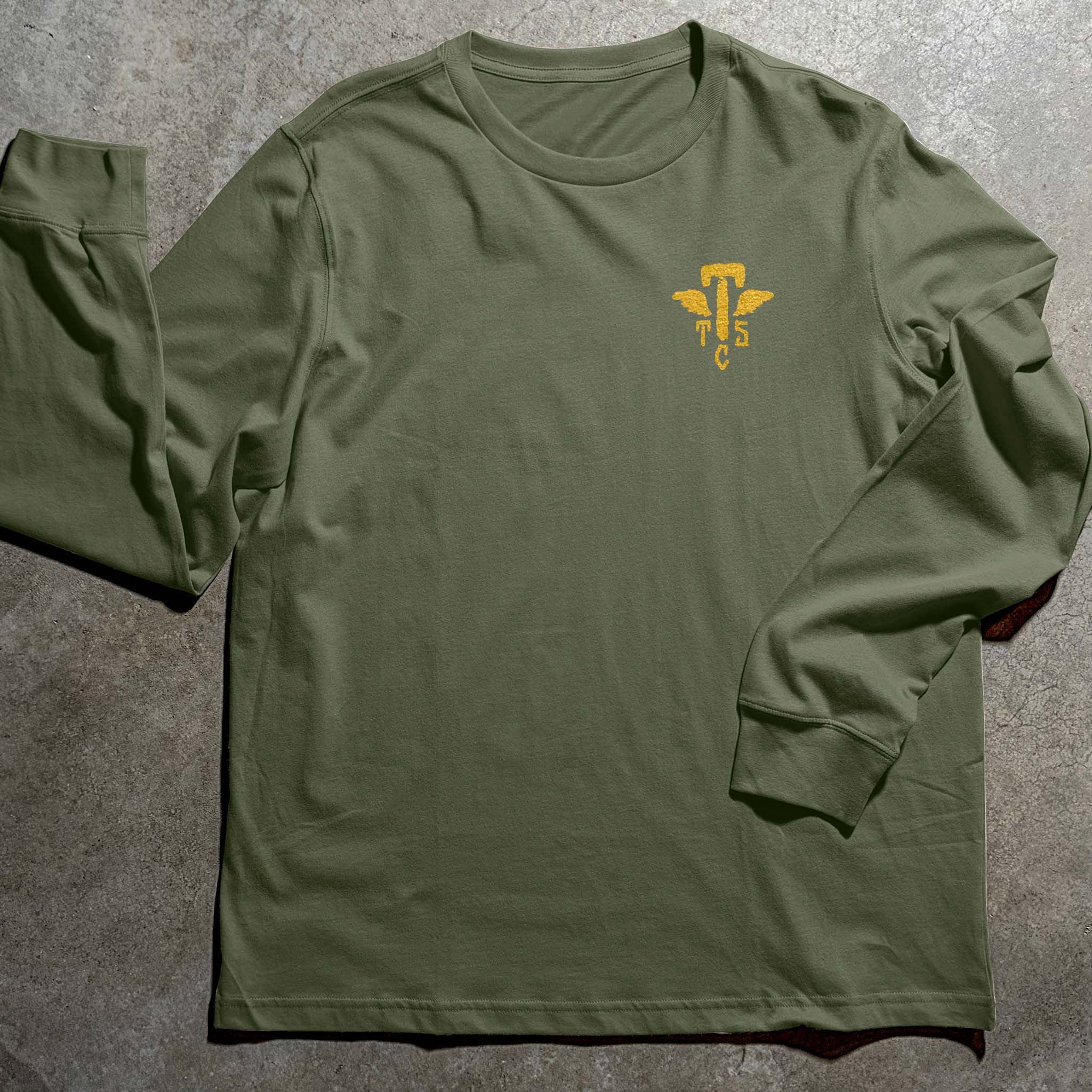 TIGER LONG SLEEVE TEE