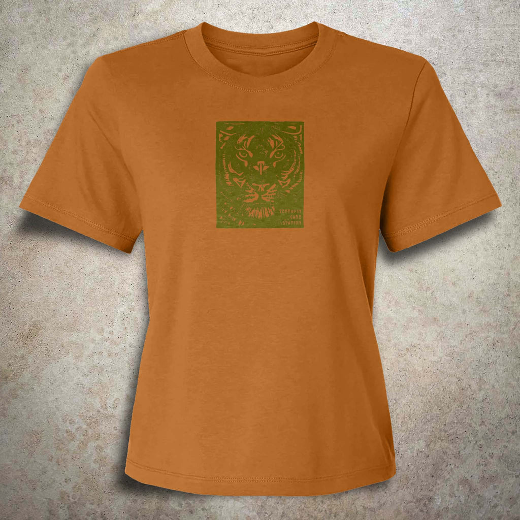 WOMEN’S TIGER TEE