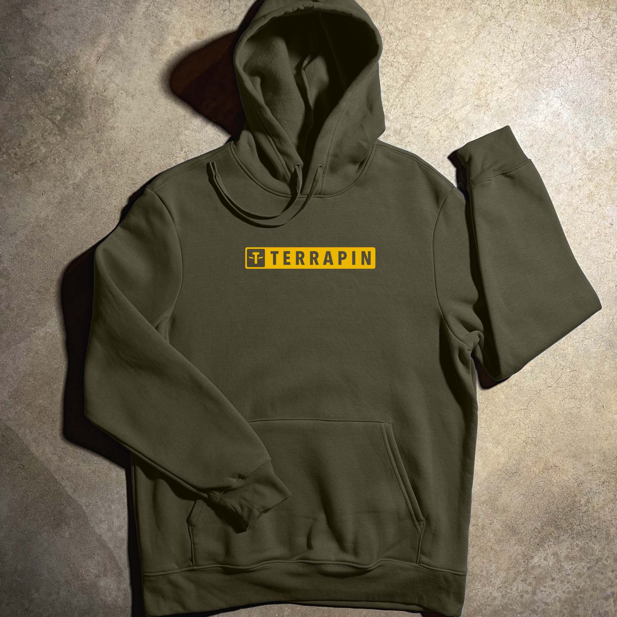 TERRAPIN BANNER HOODIE