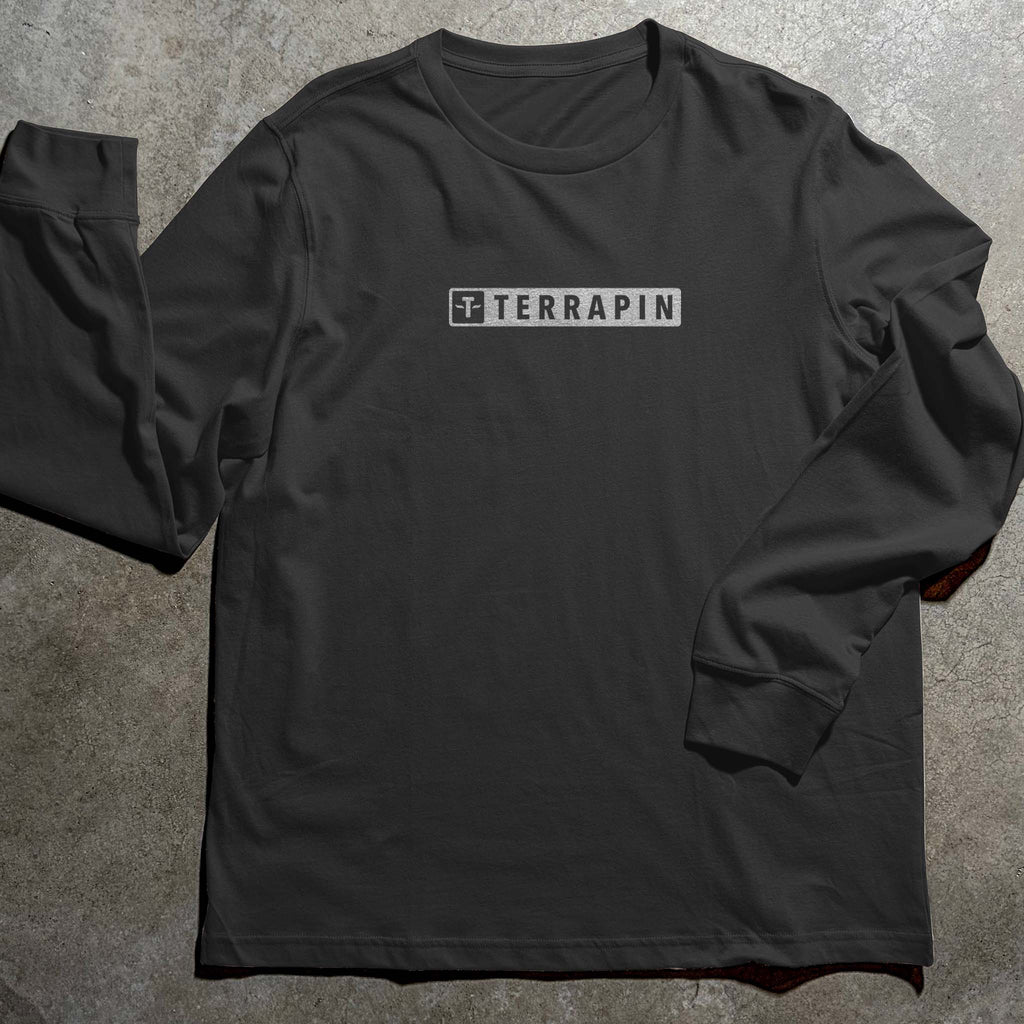 TERRAPIN BANNER LONG SLEEVE TEE