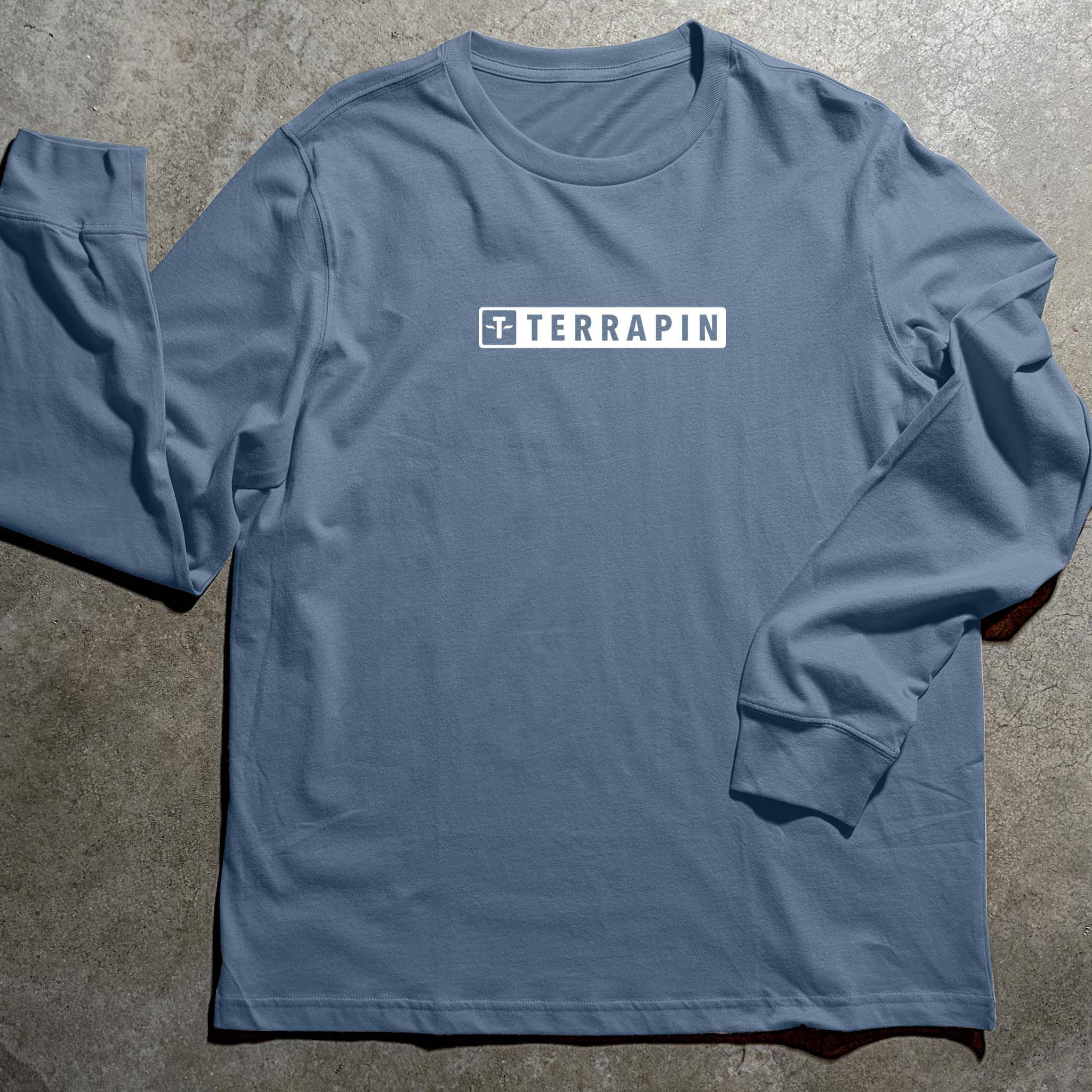 TERRAPIN BANNER LONG SLEEVE TEE