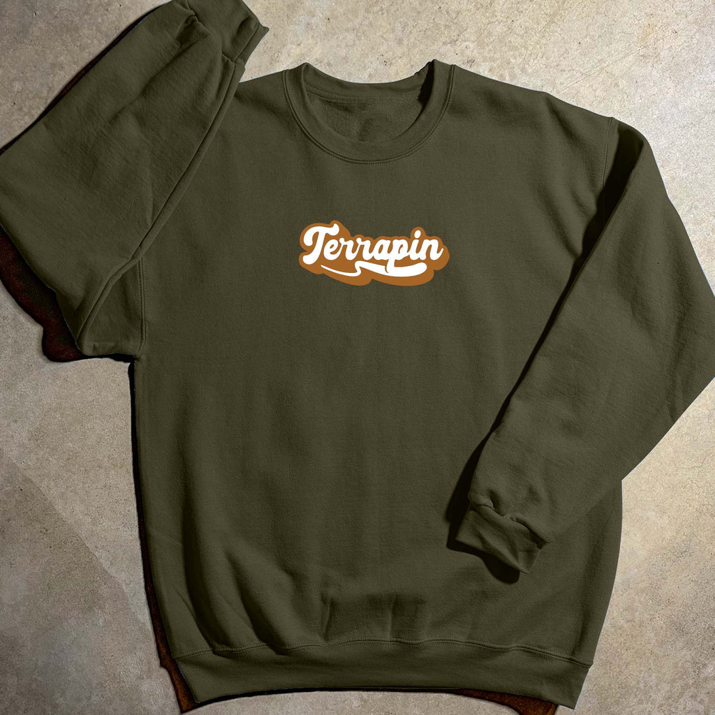 SCRIPT CREW NECK