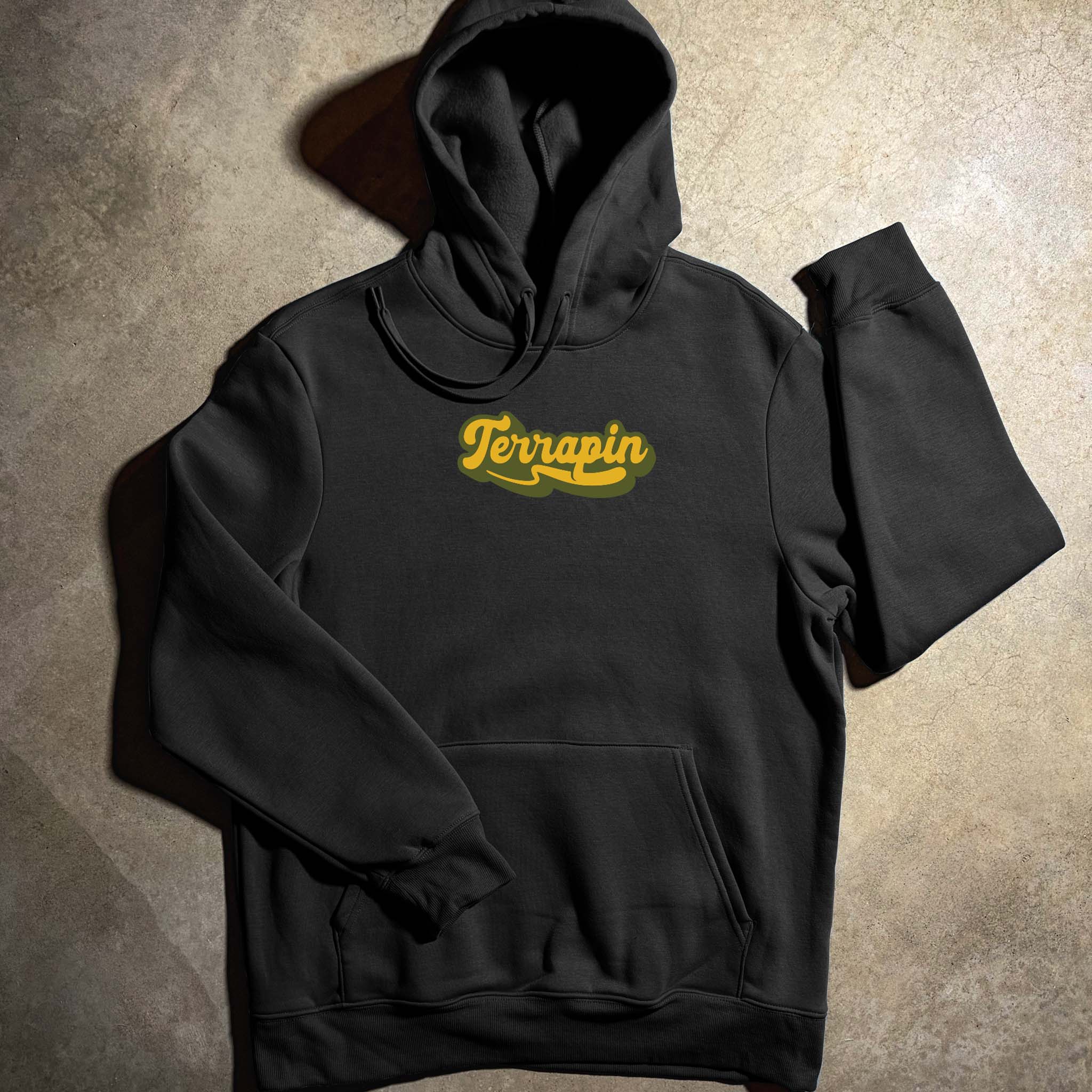 SCRIPT HOODIE