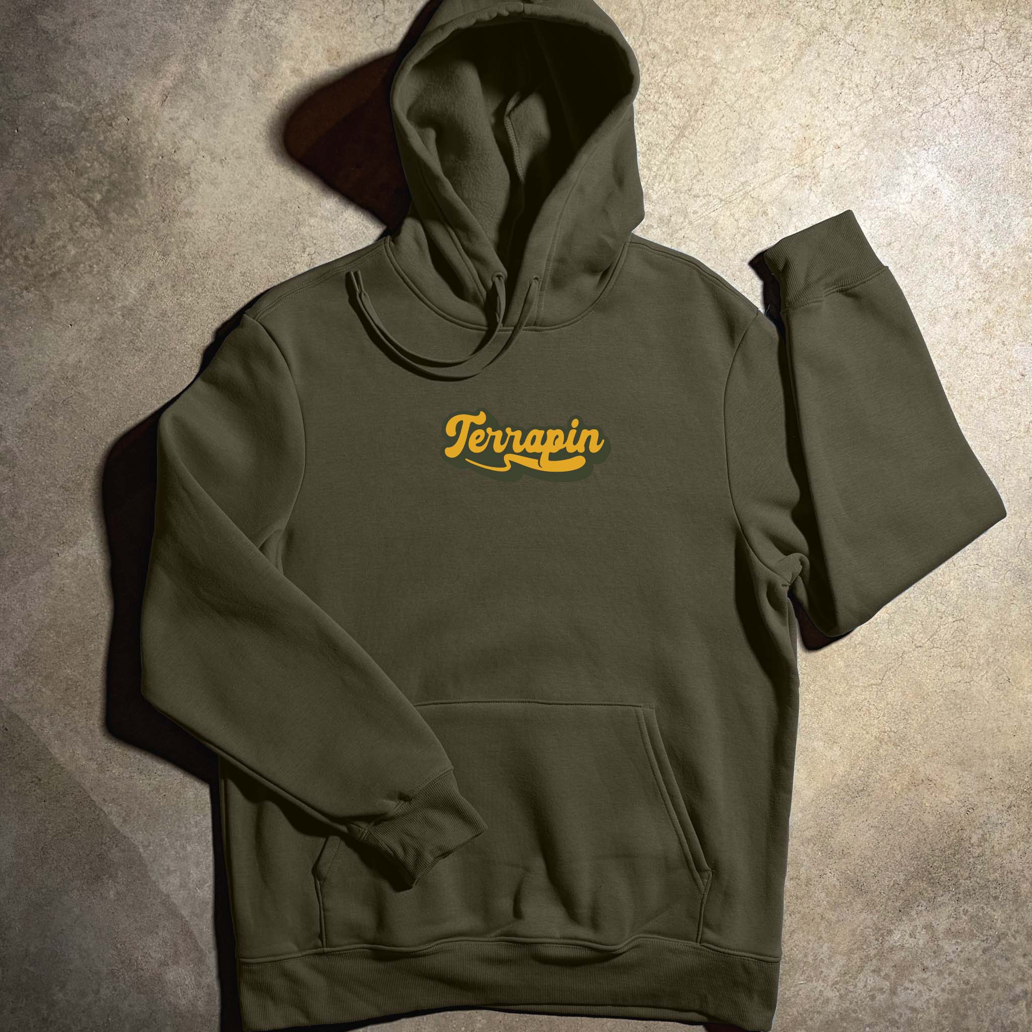 SCRIPT HOODIE