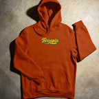 SCRIPT HOODIE