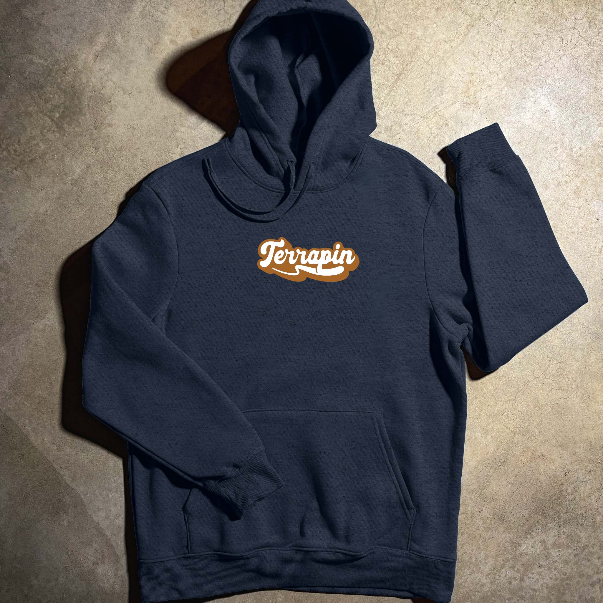 SCRIPT HOODIE