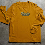 SCRIPT LONG SLEEVE TEE