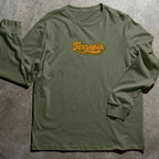 SCRIPT LONG SLEEVE TEE