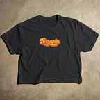 WOMEN’S SCRIPT CROP TOP