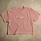 WOMEN’S SCRIPT CROP TOP