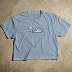 WOMEN’S SCRIPT CROP TOP