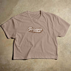 WOMEN’S SCRIPT CROP TOP