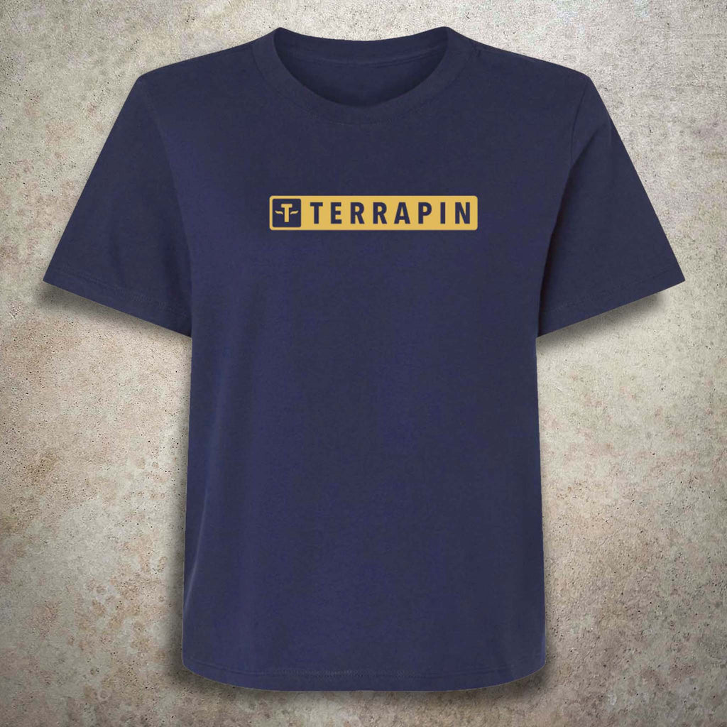 WOMEN’S TERRAPIN BANNER TEE