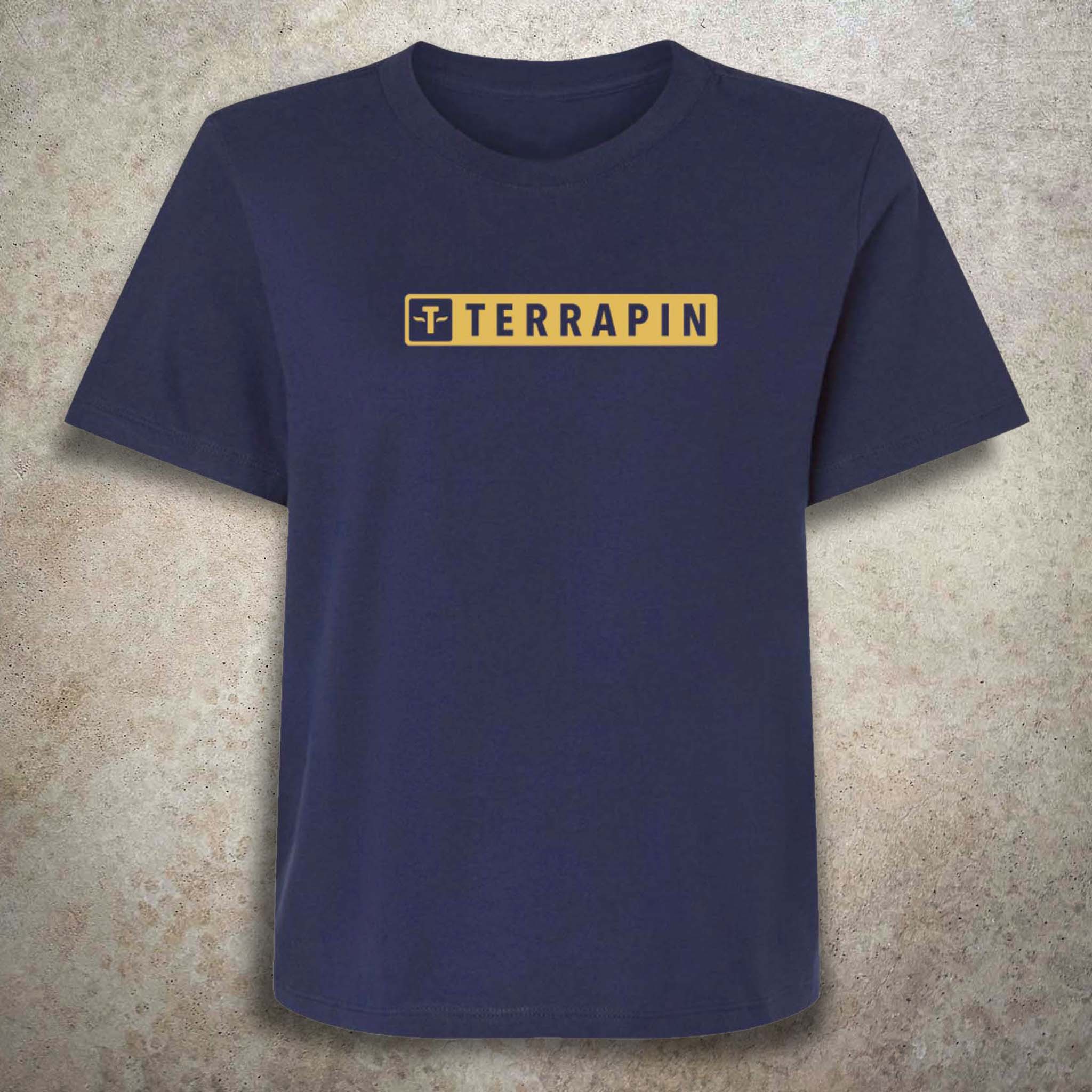WOMEN’S TERRAPIN BANNER TEE