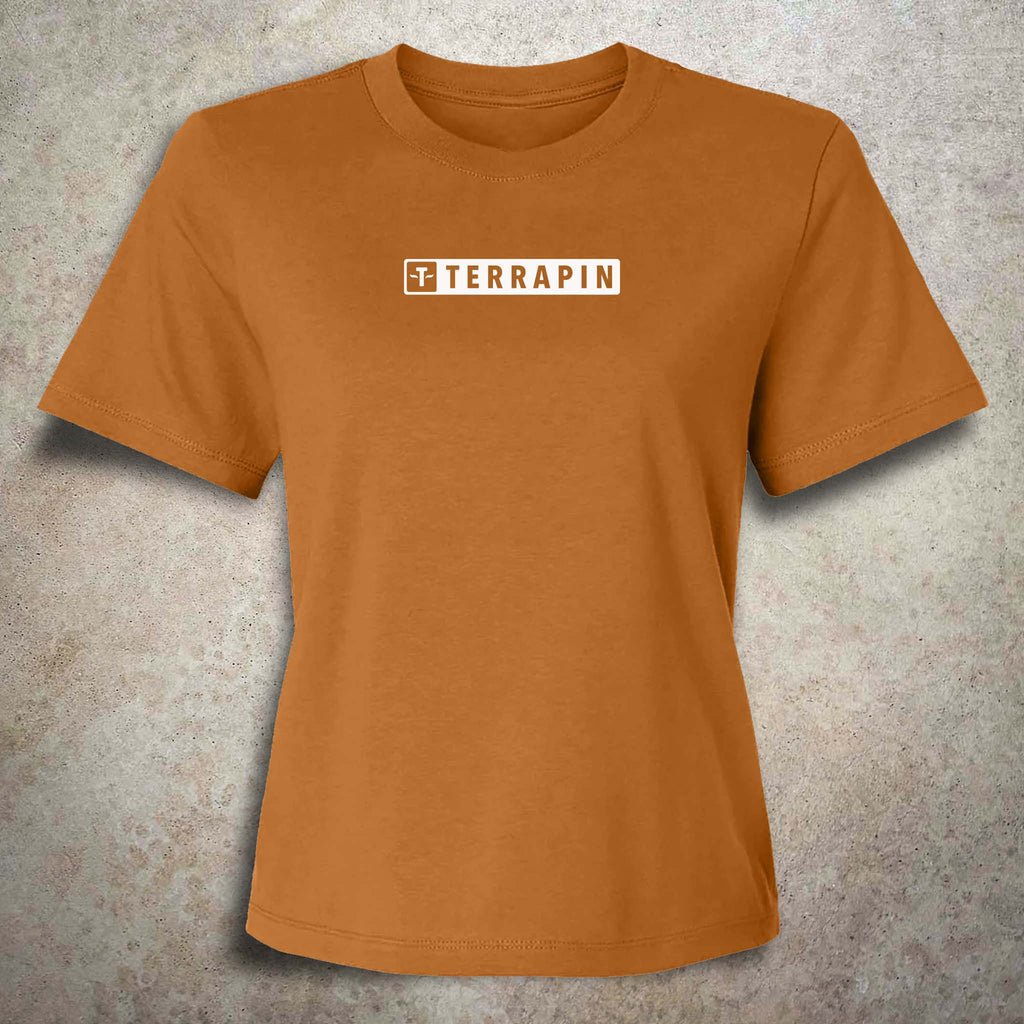 WOMEN’S TERRAPIN BANNER TEE