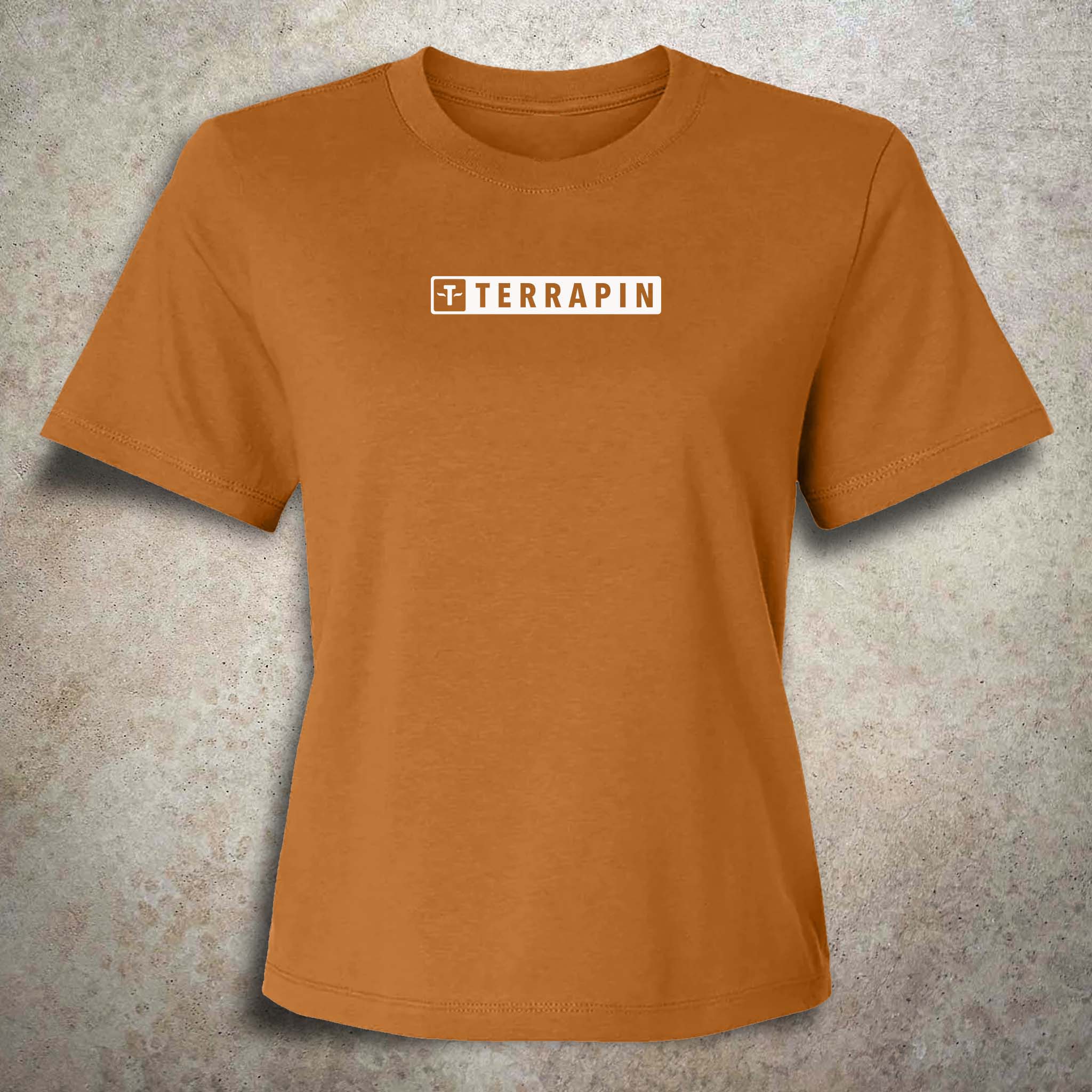 WOMEN’S TERRAPIN BANNER TEE