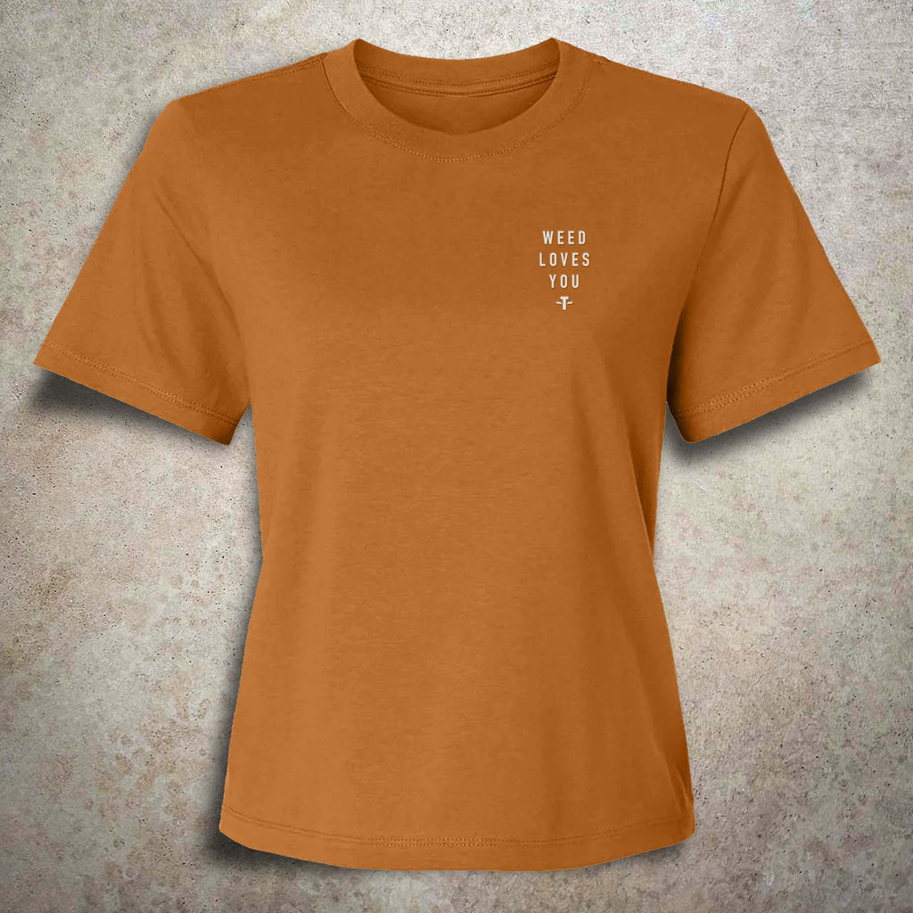 WOMEN’S EMBROIDERED WLY TEE