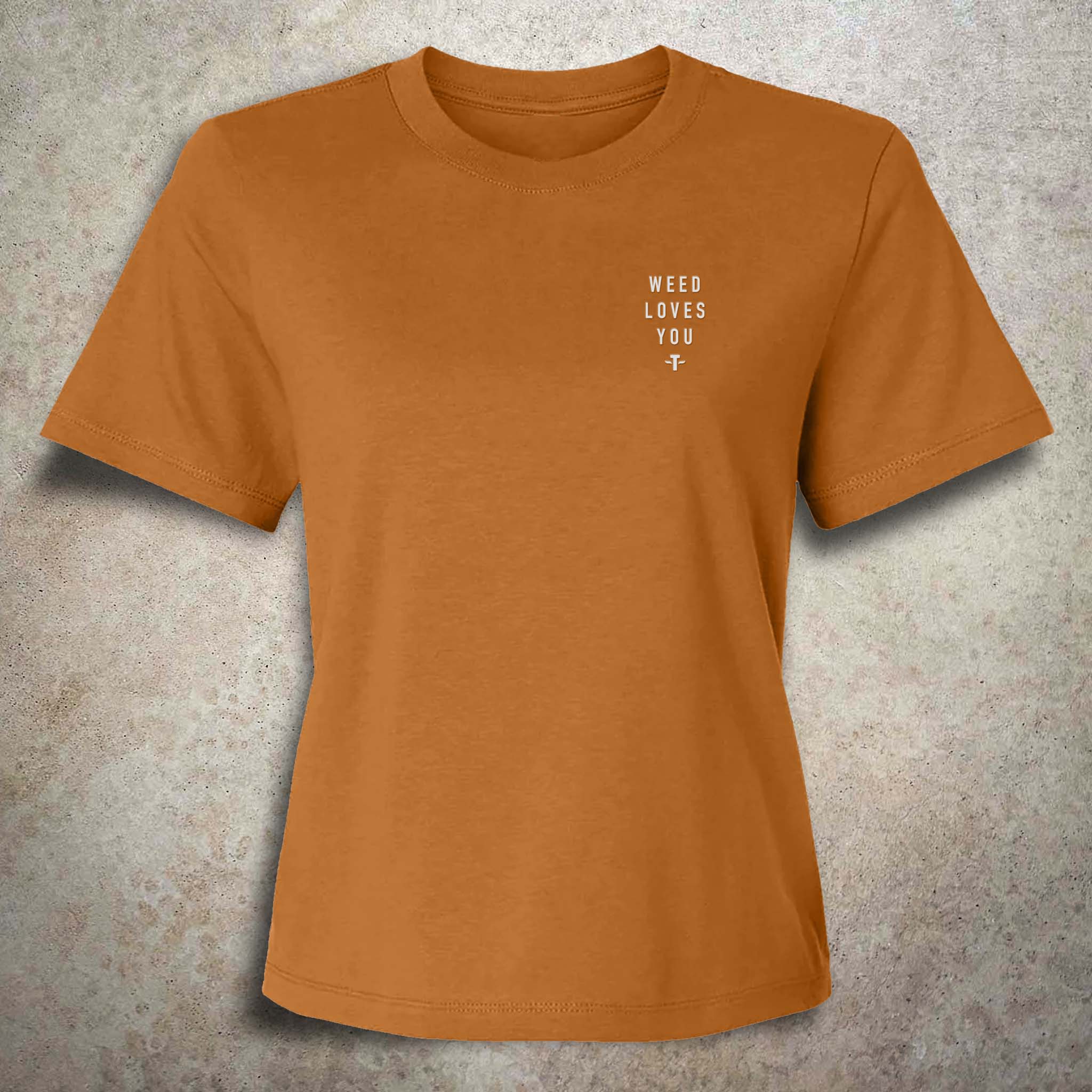 WOMEN’S EMBROIDERED WLY TEE