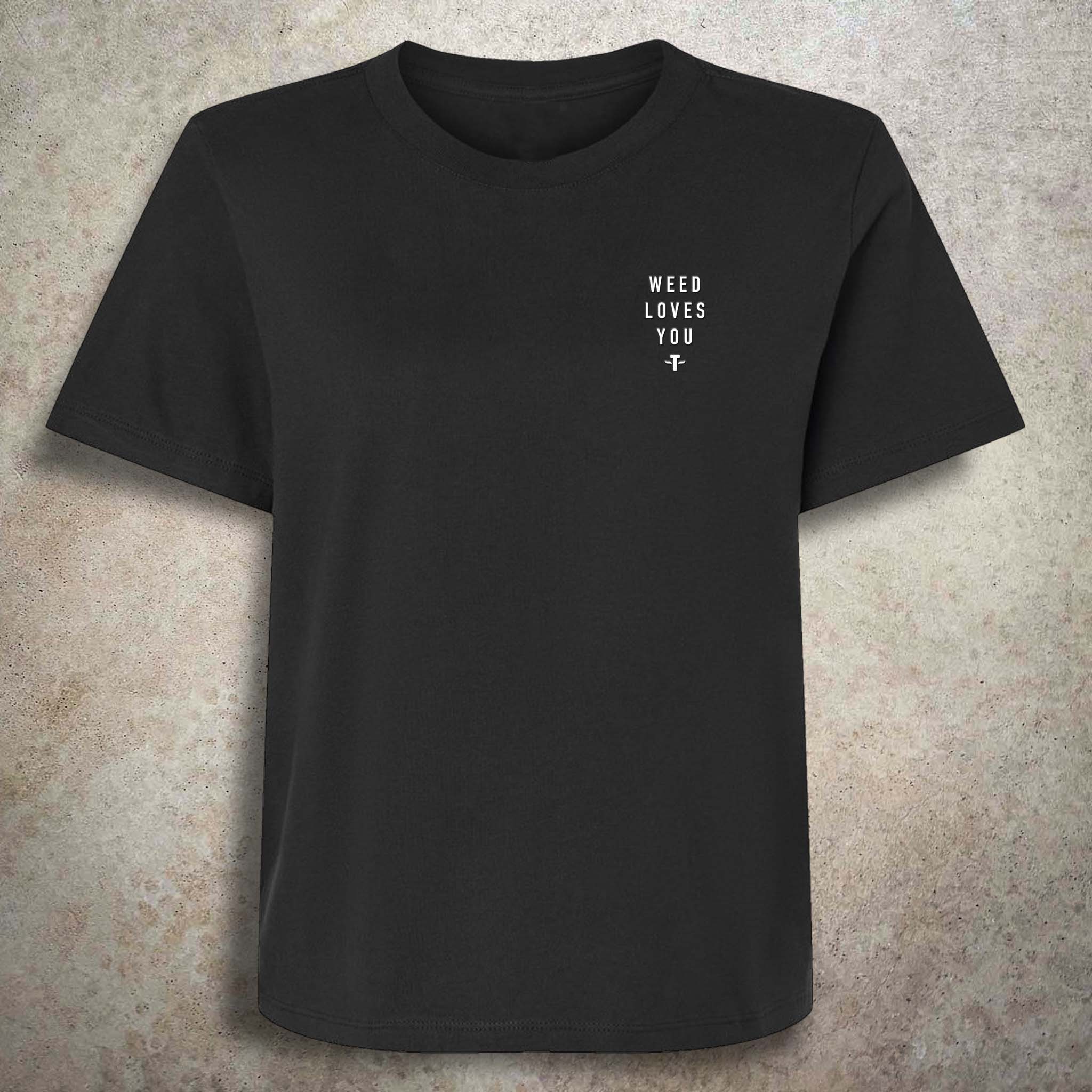 WOMEN’S EMBROIDERED WLY TEE