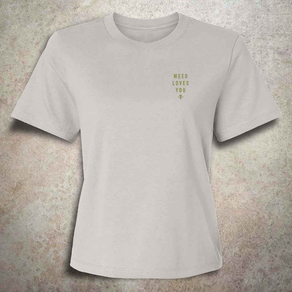 WOMEN’S EMBROIDERED WLY TEE