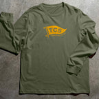 TSC FLAG LONG SLEEVE TEE