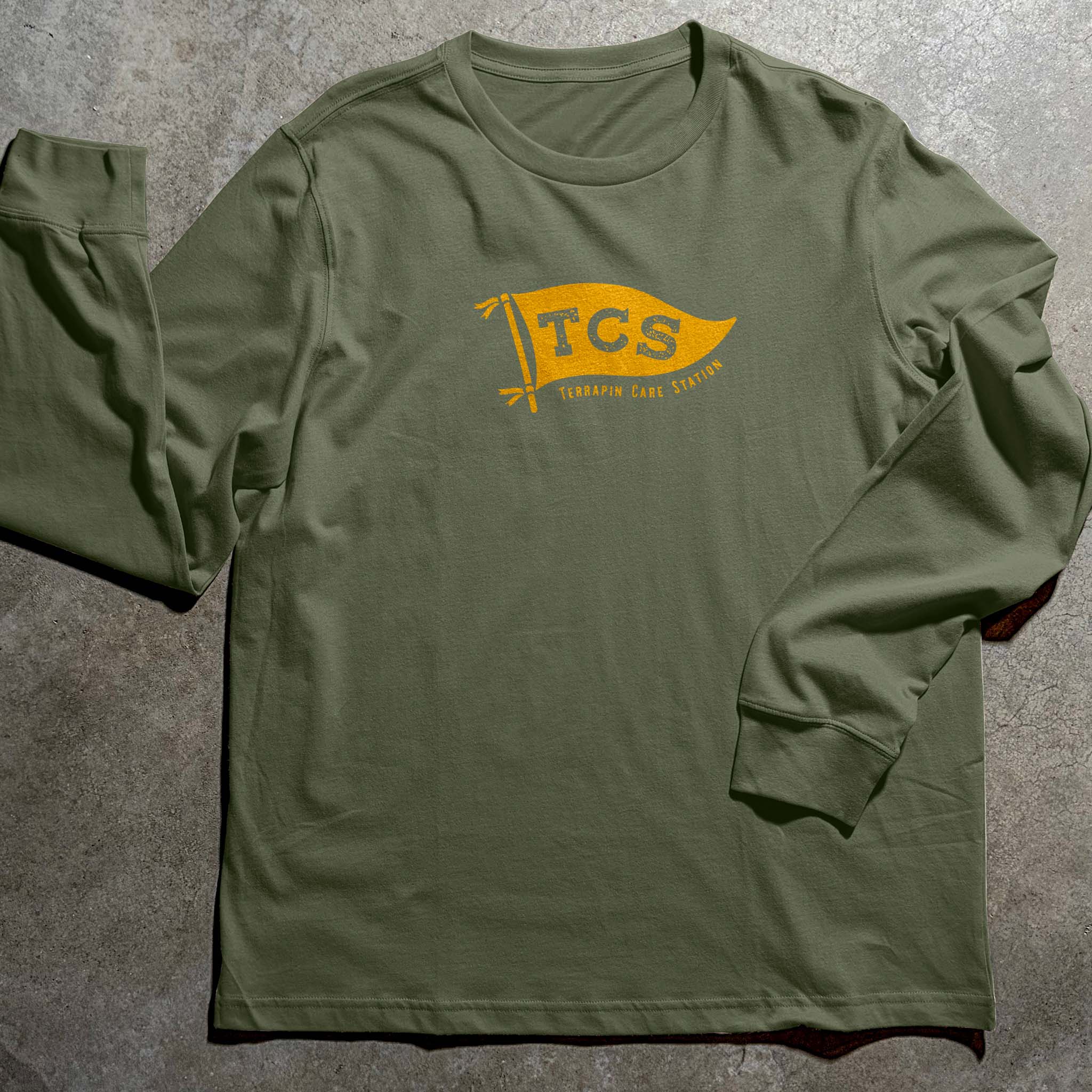 TSC FLAG LONG SLEEVE TEE