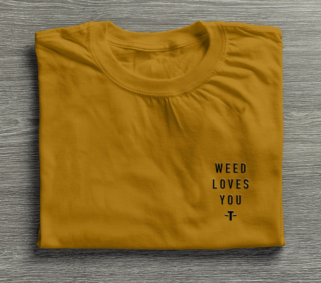 MEN’S EMBROIDERED WYL TEE