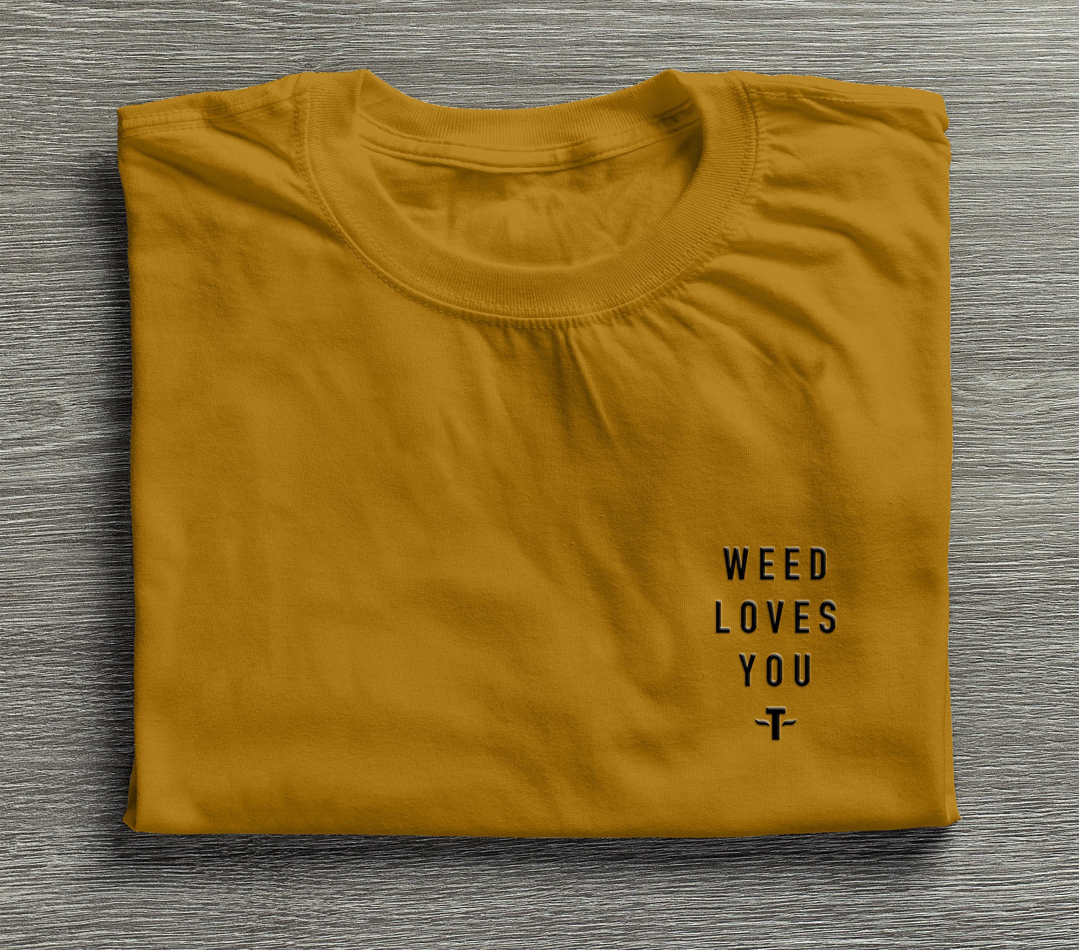 MEN’S EMBROIDERED WYL TEE