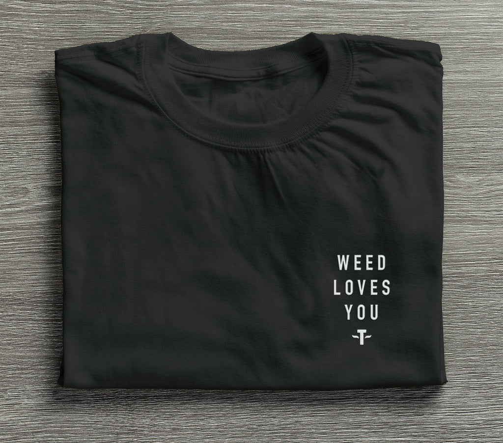 MEN’S EMBROIDERED WYL TEE