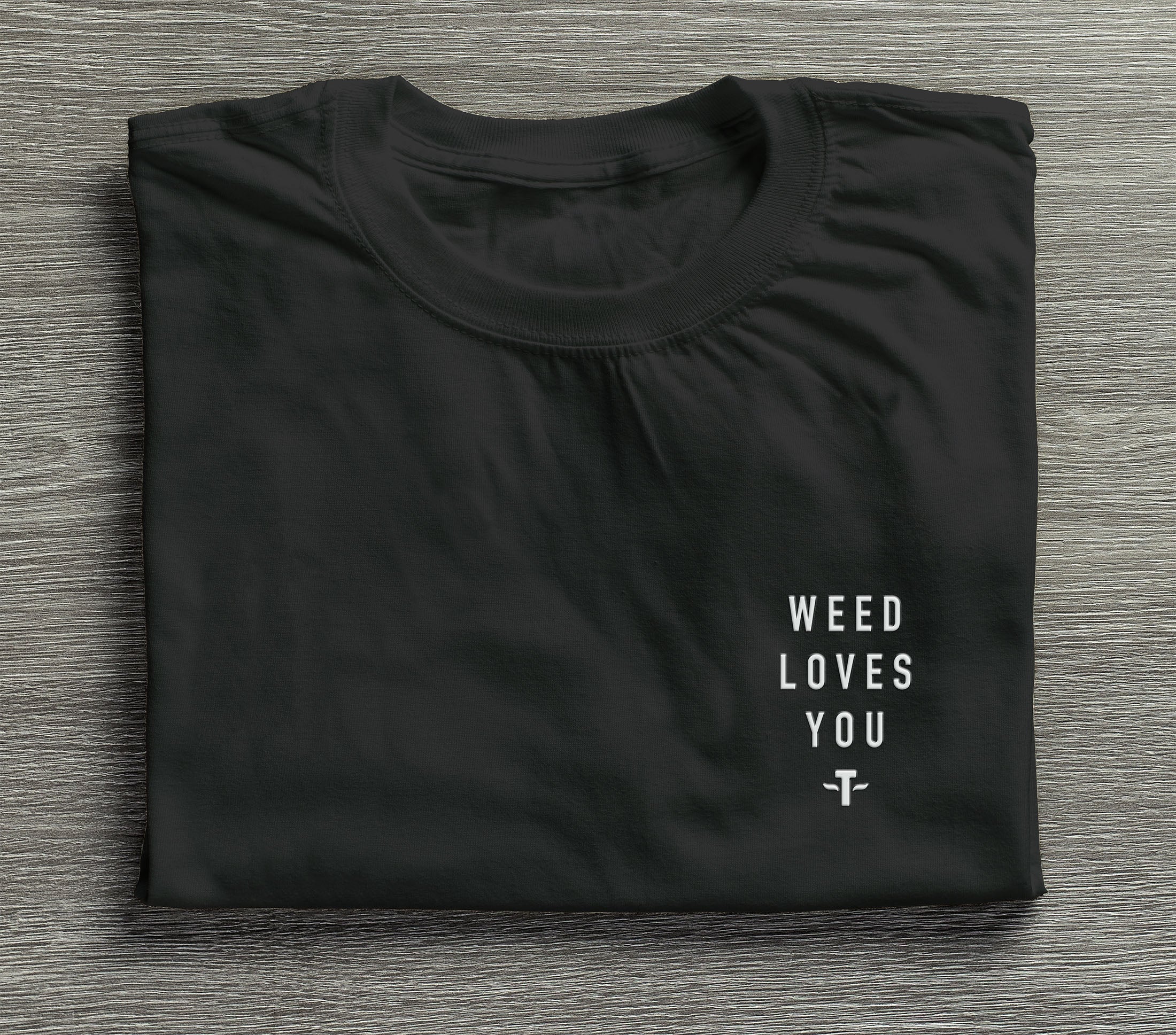 MEN’S EMBROIDERED WYL TEE