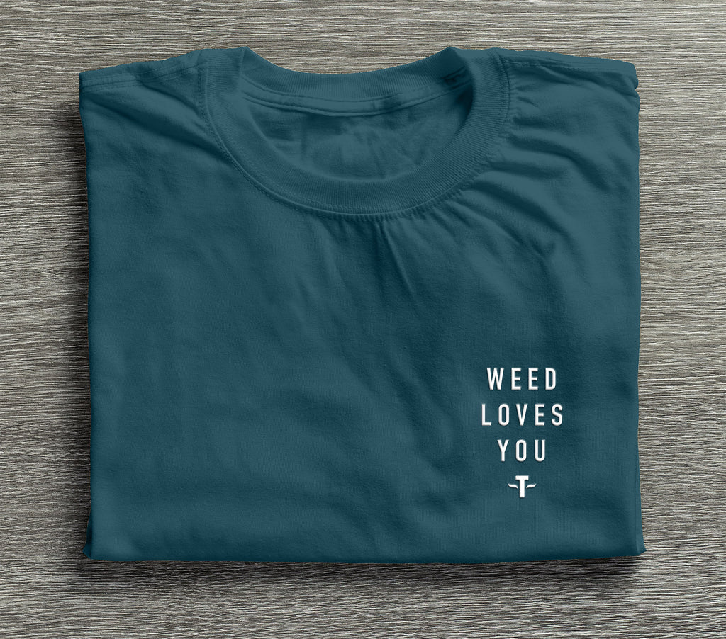 MEN’S EMBROIDERED WYL TEE