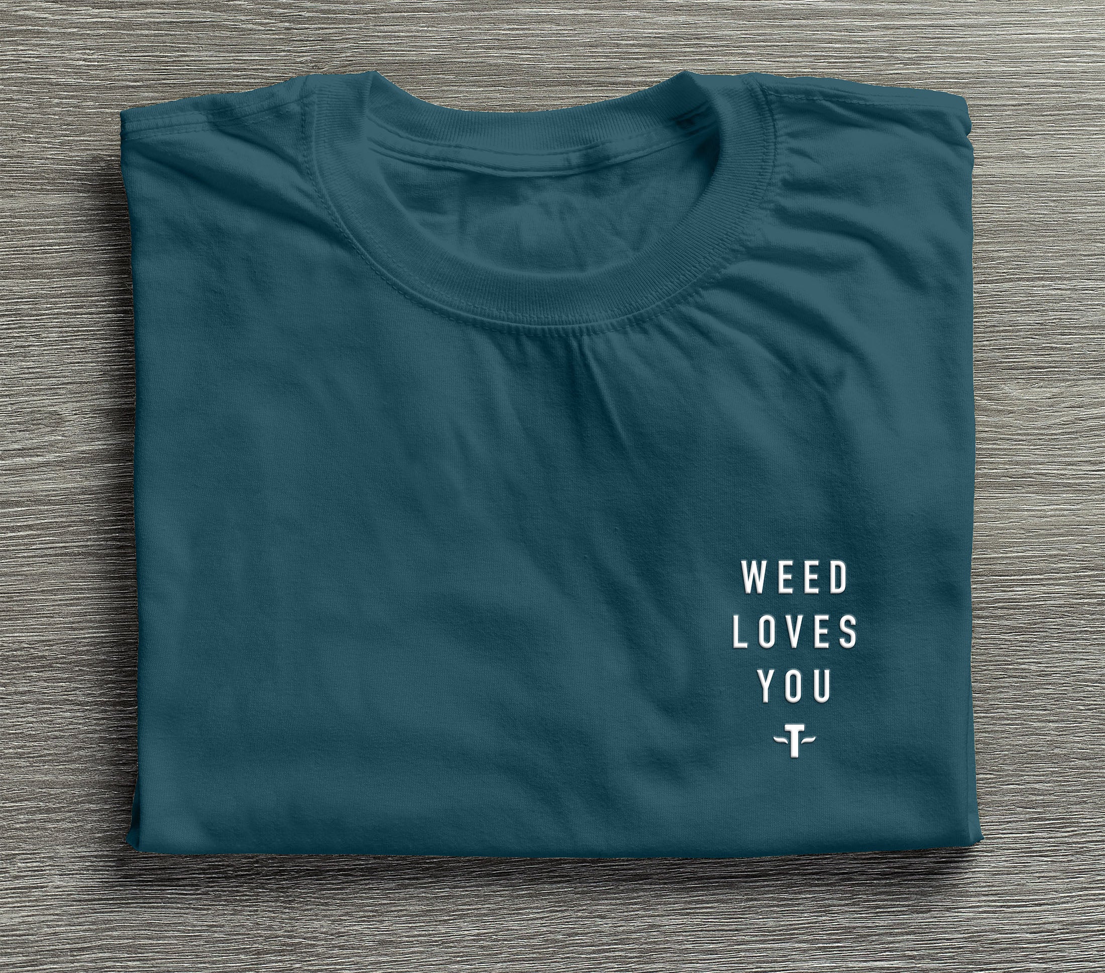 MEN’S EMBROIDERED WYL TEE