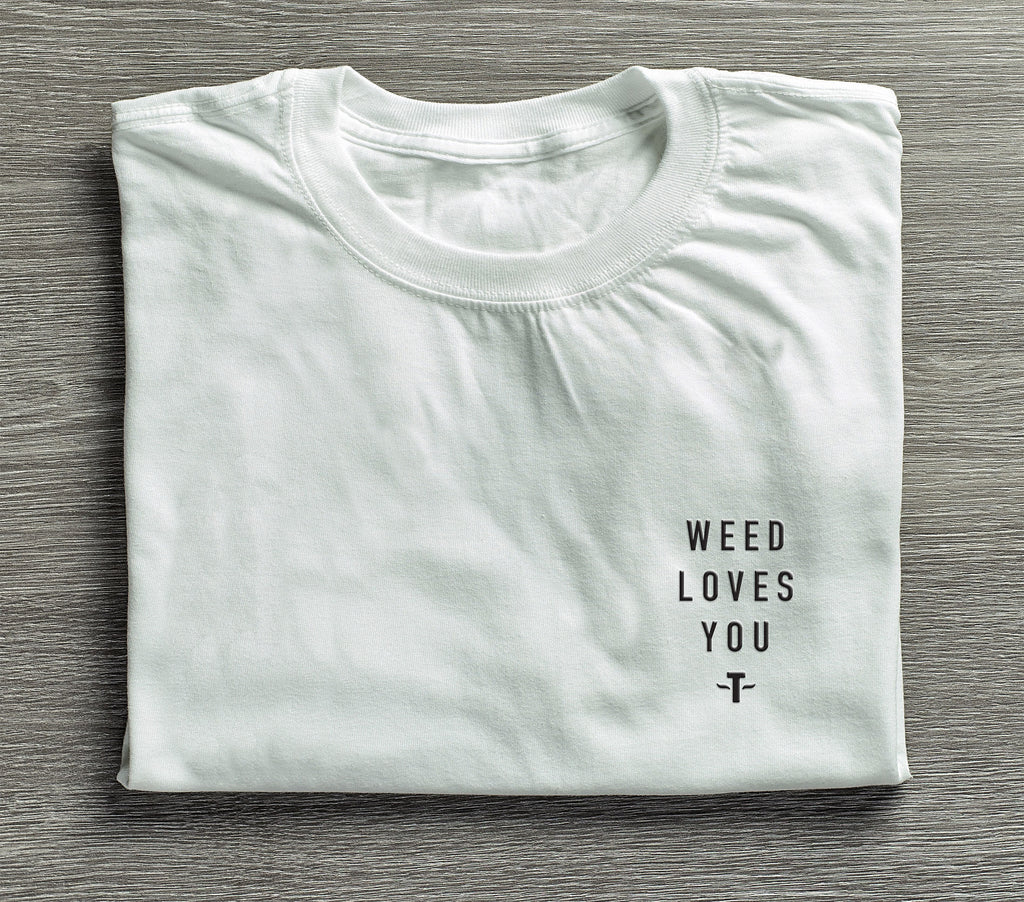 MEN’S EMBROIDERED WYL TEE